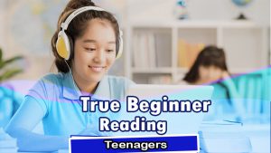 TEENAGERS READING
